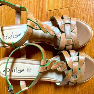 Biala Wedge Sandal